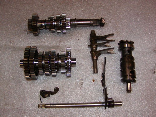 Honda vt500 cambio - vt500, c