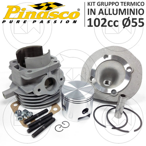 Gruppo termico cilindro - gruppo,