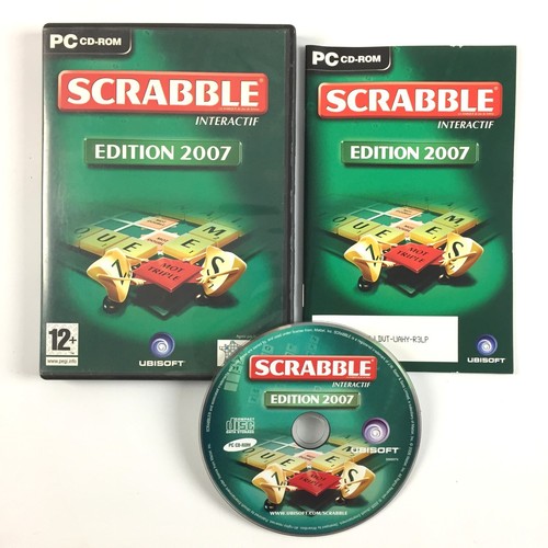Scrabble edition 2007 - 2007, jeu