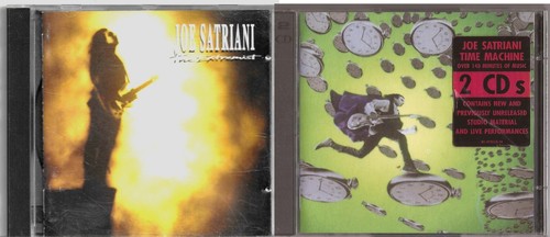 Joe satriani the - satriani,