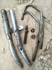 Marmitta completa per Moto Guzzi V35