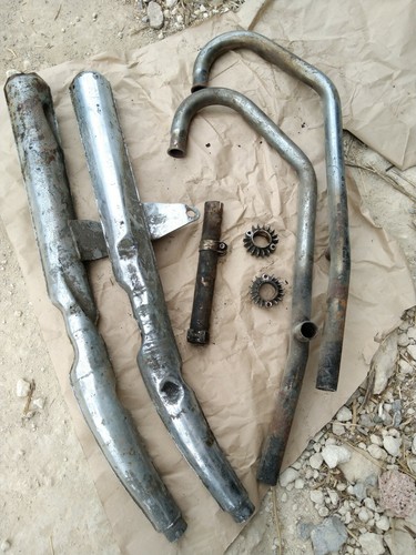 Marmitta completa per - , moto