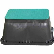 POZZETTO IRRIGAZIONE RETTANGOLARE MAXI VALVOLE COMANDO ALLOGGIAMENTO GIARDINO