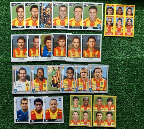 Lotto figurine calciatori - 25,