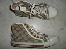 SCARPE GUCCI Sneakers Alte PRESTIGIOSE E ORIGINALI n. 38 UNISEX  VERO AFFARE