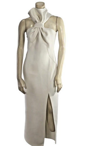 Maticevski cream strapless - maticevski,