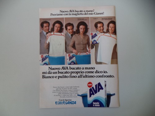 Advertising pubblicità 1978 - advertising,