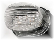 Fanale posteriore a LED bianco
