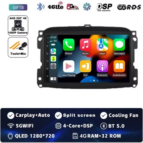 Autoradio android fiat 500l - android,
