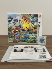 Pokemon Rumble World - Nintendo DS 3DS - Completo PAL Italiano Multilingua