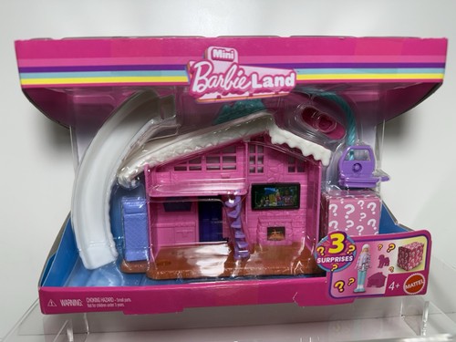 Nuovo mini barbie land winter - barbie,
