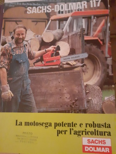Brochure motosega dolmar 117 - brochure,