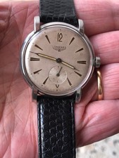Vintage Longines Jumbo-Cal. 12.68z - anni 40 - diam. 38 mm esclusa corona