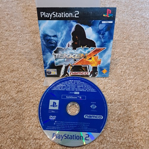 Sony playstation tekken - 2, 4