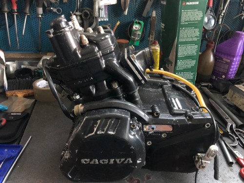 Motore cagiva 125 - , marce