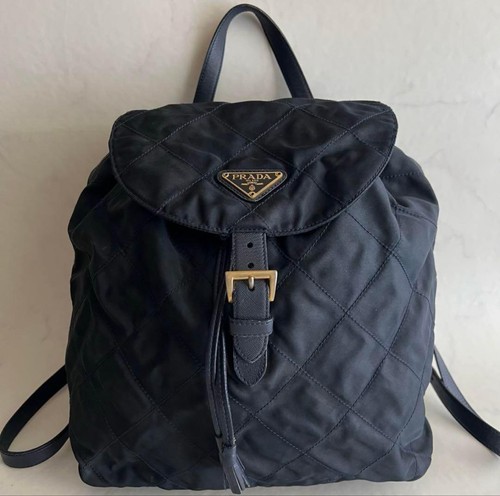 Zaino prada trapuntato - zaino,