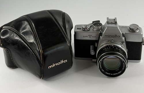 Minolta srt 101 - srt, fotocamera