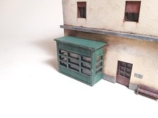 Edificio ferroviario diorama - ,