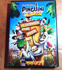 I PINGUINI DI MADAGASCAR LA GIORNATA DI RE JULIEN - DVD NICKELODEON