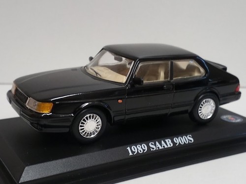 Saab 900 1989 43 - s, 1:43