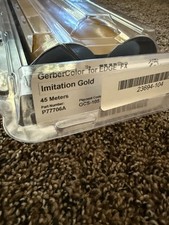 Gerber Edge FX Printer Foil