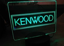 KENWOOD Ledlight Logo Lampada