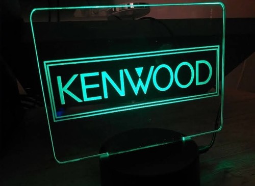 Kenwood ledlight logo lampada - kenwood,