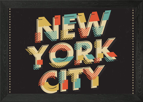 Poster arte parete con - parete,