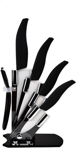 Set coltelli con - ceppo, 6