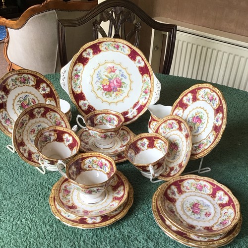Royal albert lady hamilton - albert-lady,