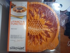 Silikomart Stampo Silicone Rosa Torte Rose E Girasole Tortiera SFT 251 - Rotex