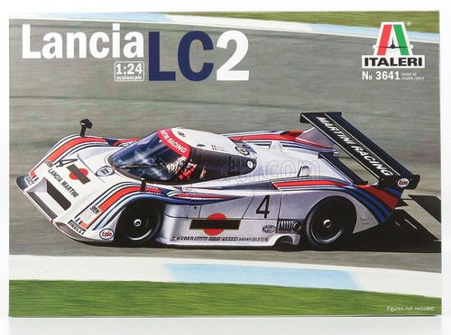 Italeri lancia lc2 - 1/24,