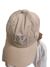 Berretto regolabile ricamato NY