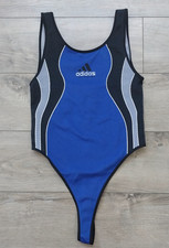 Body tuta donna Adidas EQT blu
