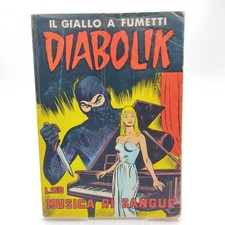 DIABOLIK N. 20 SECONDA SERIE -