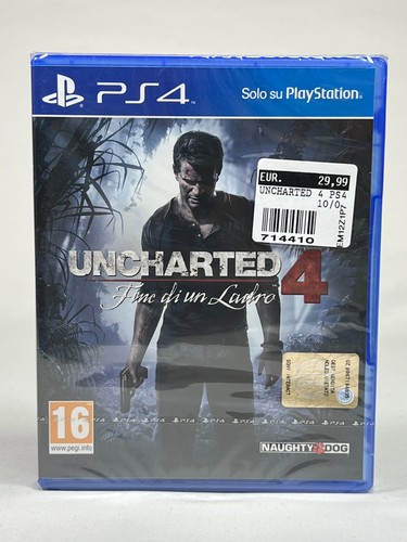 Uncharted prima stampa per - 4,