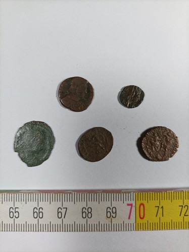 Lotto monete romane antiche - monete,