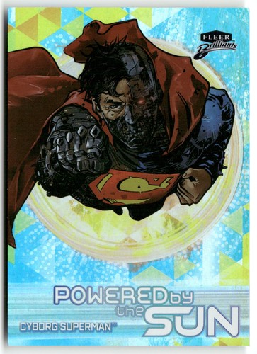 2025 fleer brilliants superman - fleer,