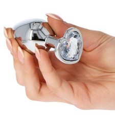 Plug anale in alluminio con un