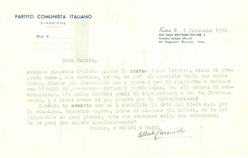 1952 roma pci alberto - roma,