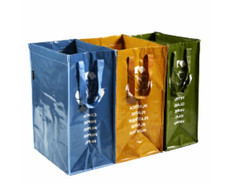 Pattumiera Borsa Borse Raccolta Differenziata 3 pezzi assortiti spazzatura