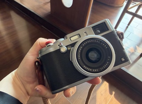 Fujifilm fuji x100s silver - fuji,