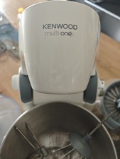 Kenwood KHH323WH 1000W 4.3L Grigio, Bianco robot da cucina Usato Una Volta Nuovo