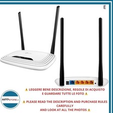 TP-Link TL-WR841N Router Wi-Fi N300Mbps 5 Porte LAN/WAN IPv6 - NON TESTATO
