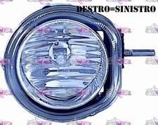 COPPIA FARI FARETTO FENDINEBBIA DX-SX H1 PER ALFA 166 03>07 DAL 2003 AL 2007