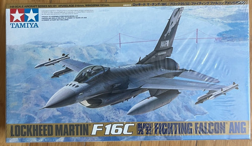 Tamiya lockheed martin - 1/48,