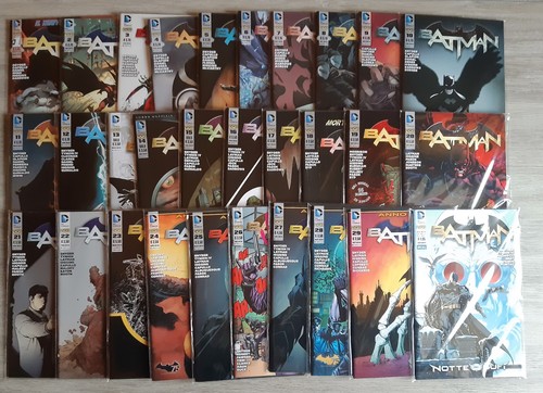 Lotto batman serie dc rw - lotto, 1/30