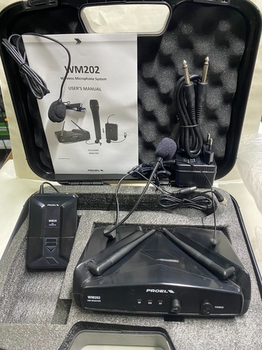 Proel wm202h radiomicrofono - proel,
