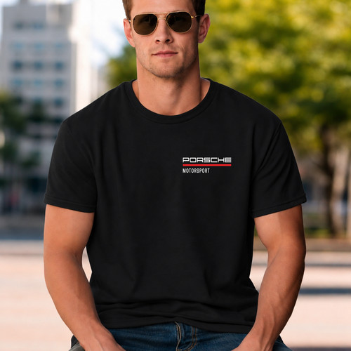 Porsche motorsport men - men, black