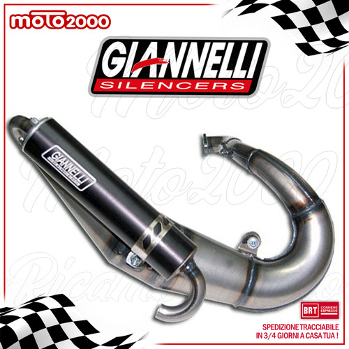 Marmitta racing giannelli - racing,